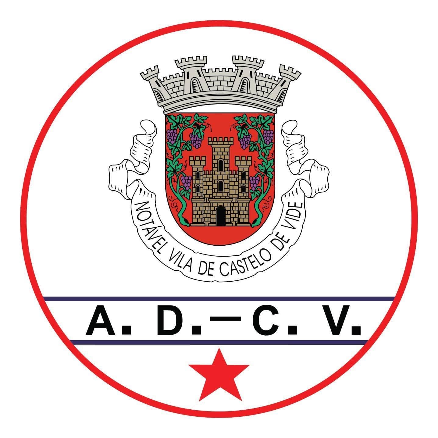 Emblema — Associação Desportiva de Castelo de Vide
