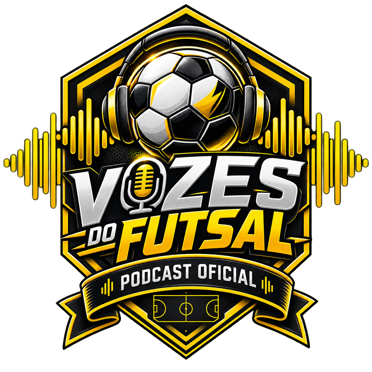 Podcast Vozes do Futsal